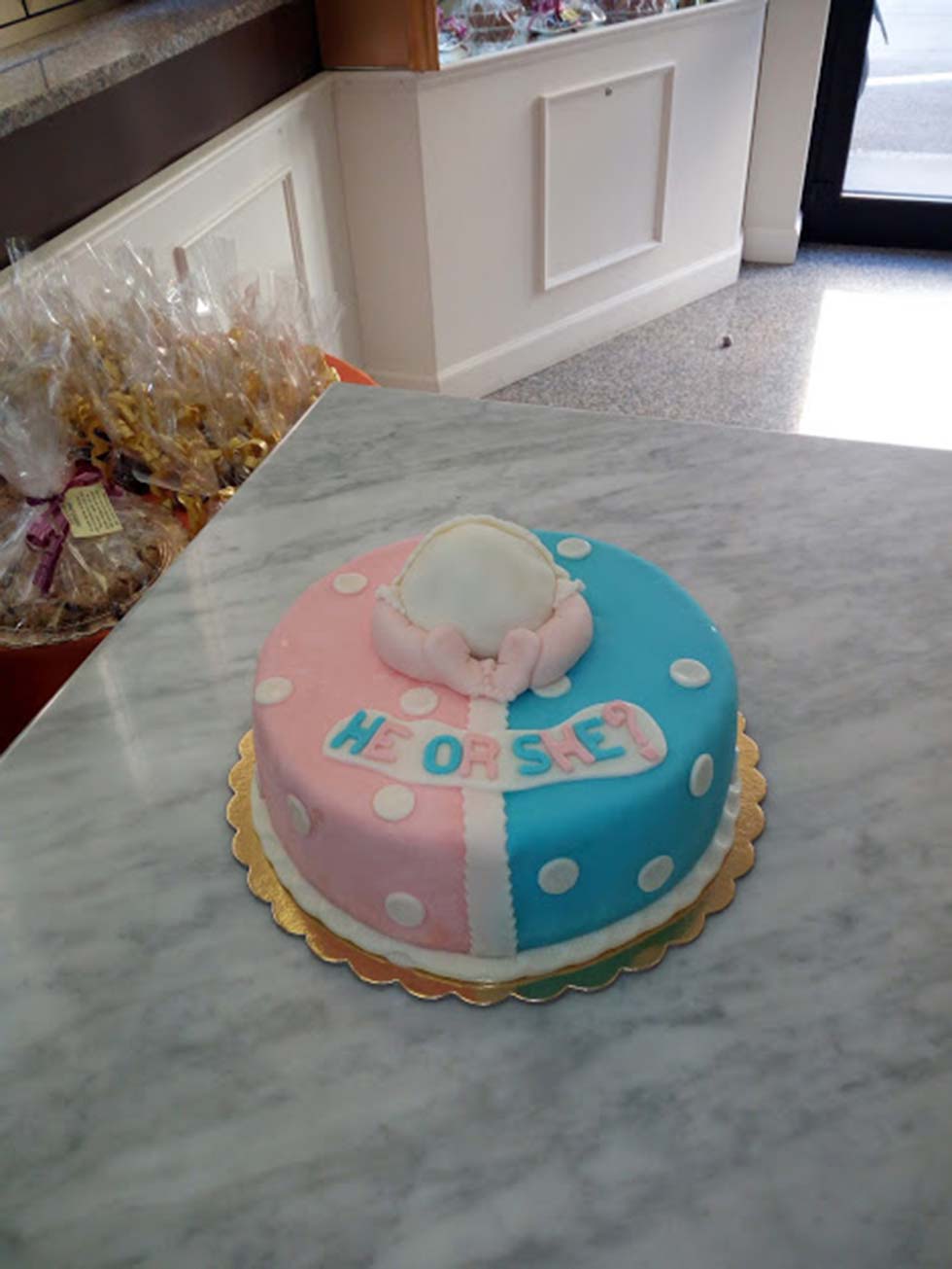 Torte per battesimo e baby shower - Pasticceria Gola e Vanita di Corsico